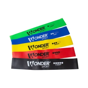Set Bandas Elásticas Látex Wonder X5 GSP-3168