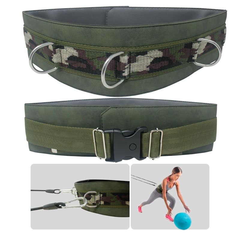 Set Cinturón Potencia Sporty