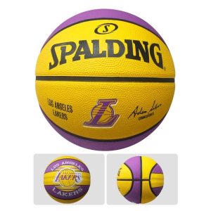 Balón Baloncesto Spalding Lakers