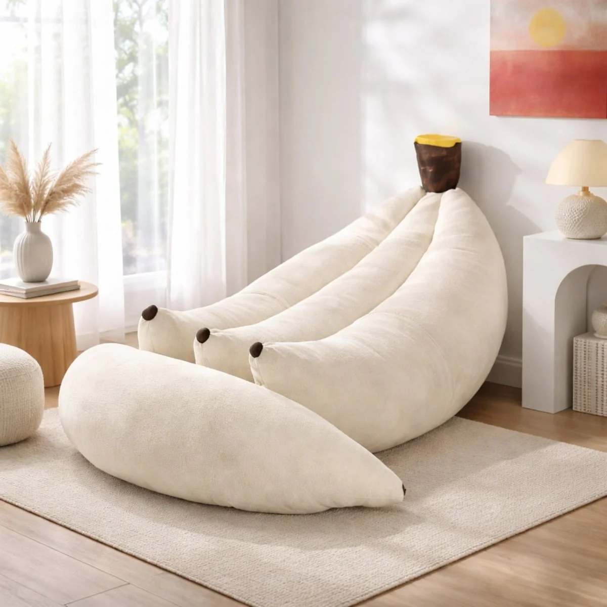 La Nube Cavendish | Santuario de espuma viscoelástica extragrande - Imagen 9