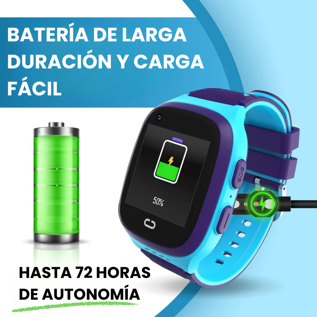 DescuentosMax™ – Reloj GPS Infantil 4G con Llamadas y Localización en Tiempo Real - Imagen 9