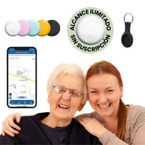 DescuentosMax™ GPS para Mayores sin Cuotas – Localización Segura en Tiempo Real