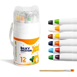 Conjunto de crayones giratorios para niños