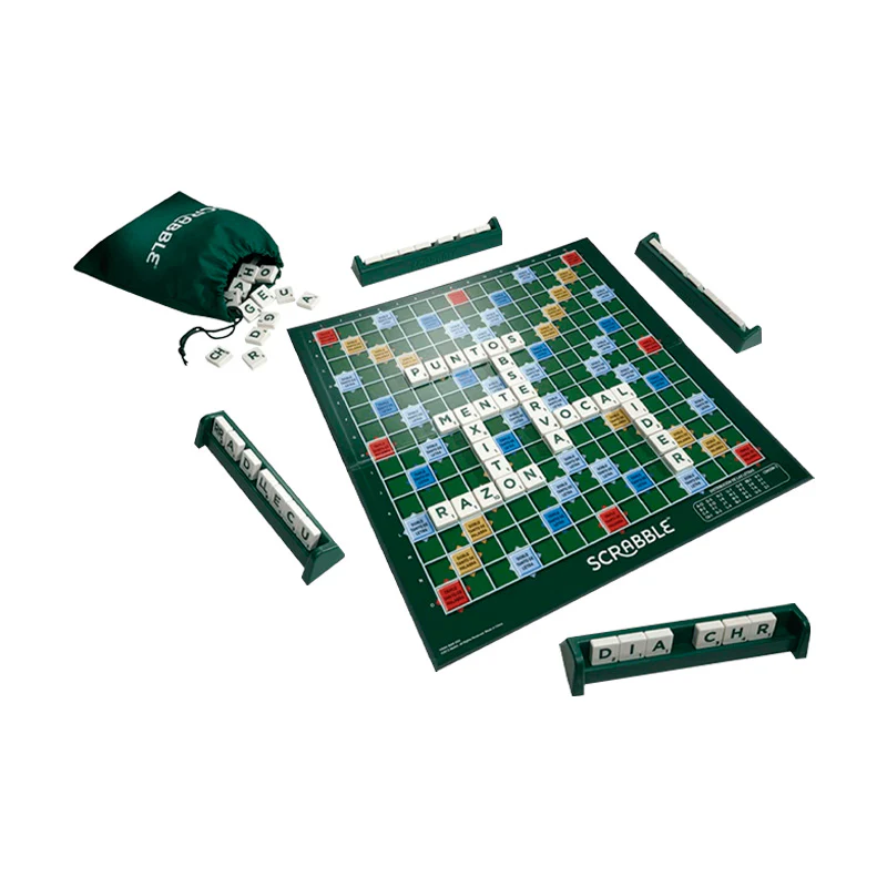 Juego Mesa Scrabble HSP-3024 - Imagen 2