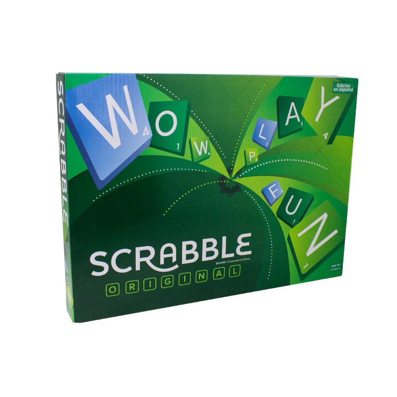 Juego Mesa Scrabble HSP-3024 - Imagen 3
