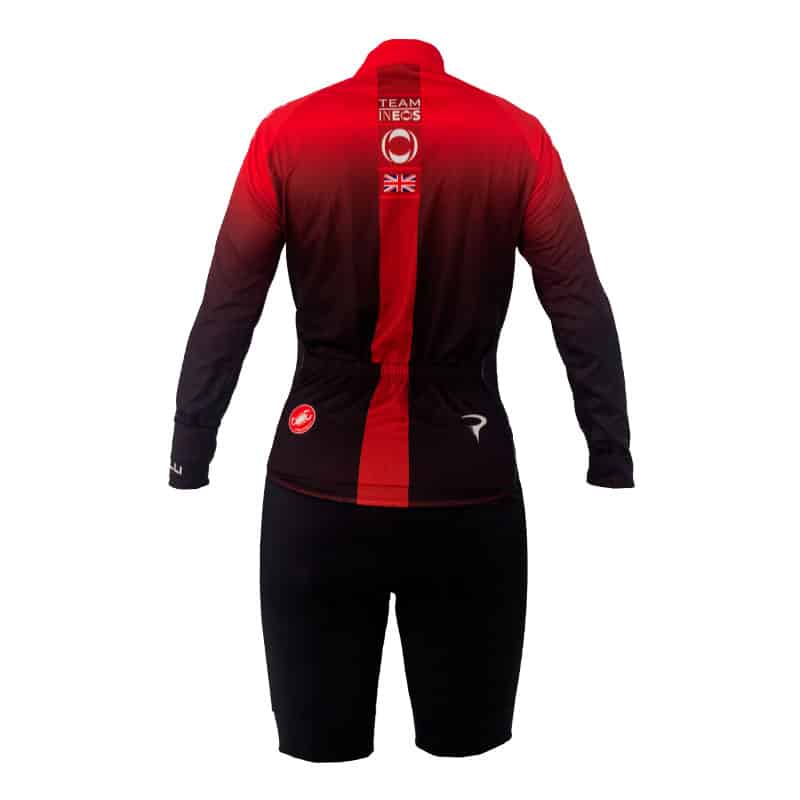 Uniforme Ciclismo Hombre Xtriat Manga Larga - Imagen 3