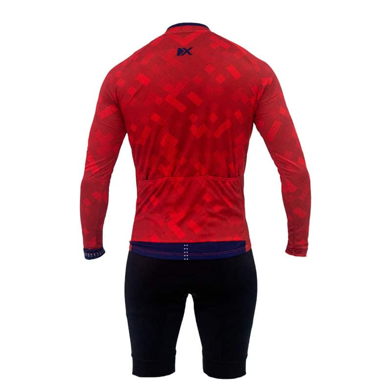 Uniforme Ciclismo Hombre Xtriat Manga Larga - Imagen 5