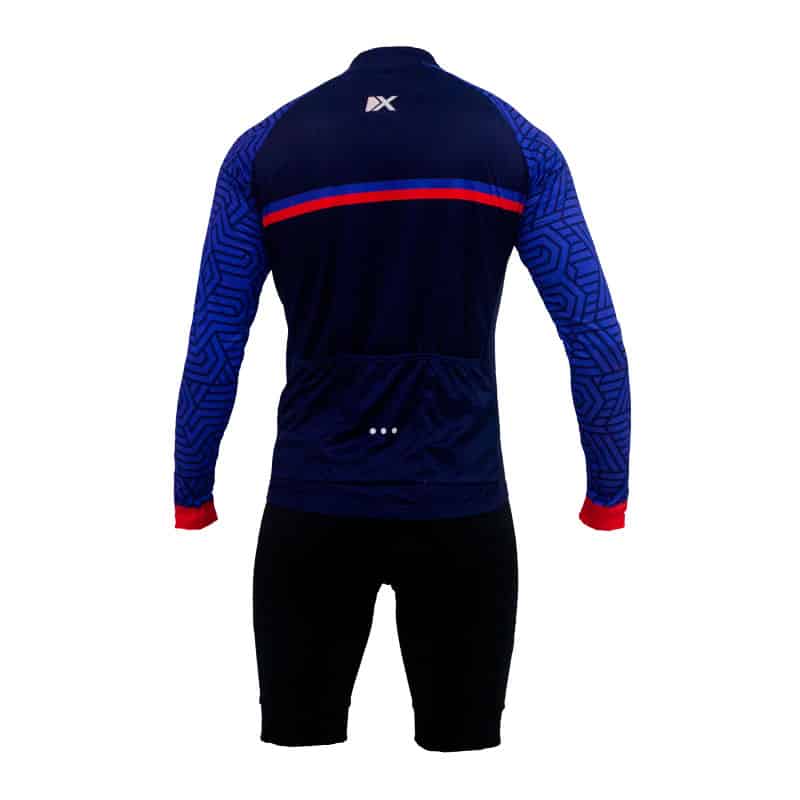 Uniforme Ciclismo Hombre Xtriat Manga Larga - Imagen 9