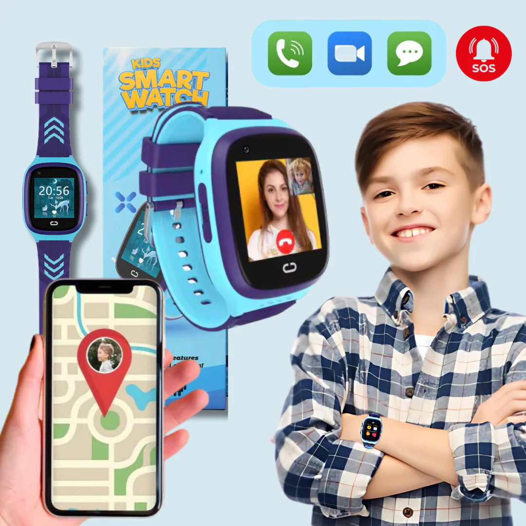 DescuentosMax™ – Reloj GPS Infantil 4G con Llamadas y Localización en Tiempo Real - Imagen 5