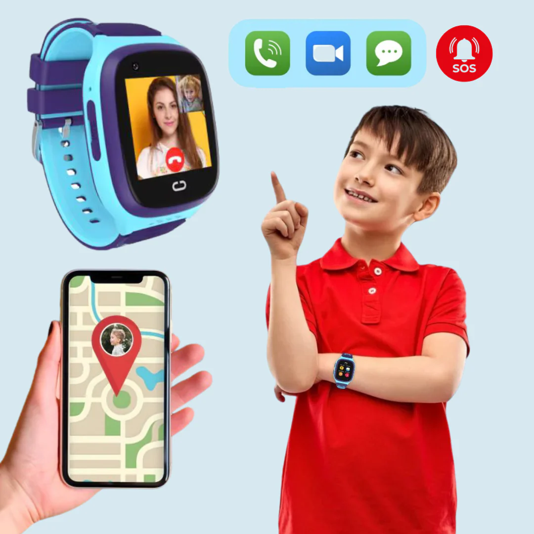 DescuentosMax™ – Reloj GPS Infantil 4G con Llamadas y Localización en Tiempo Real - Imagen 2
