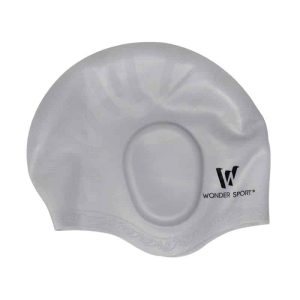 Gorro Natación Con Orejeras Wonder