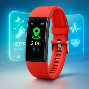 VitaWatch Reloj Inteligente para Mayores con Monitor de Salud