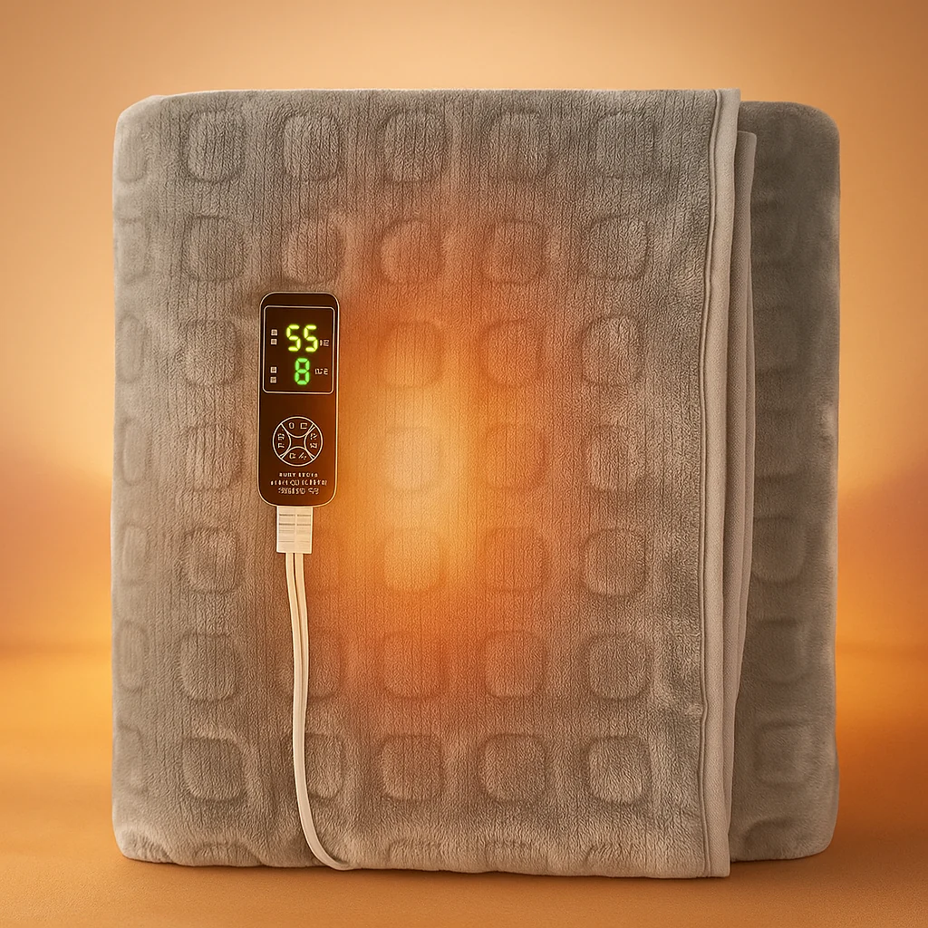 Manta Eléctrica ComfortHeat Ultracálida 220V Invierno - Imagen 2