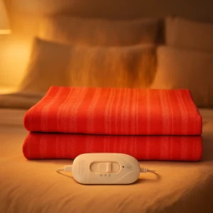 Manta Eléctrica HeatWave 220V Calor Rápido