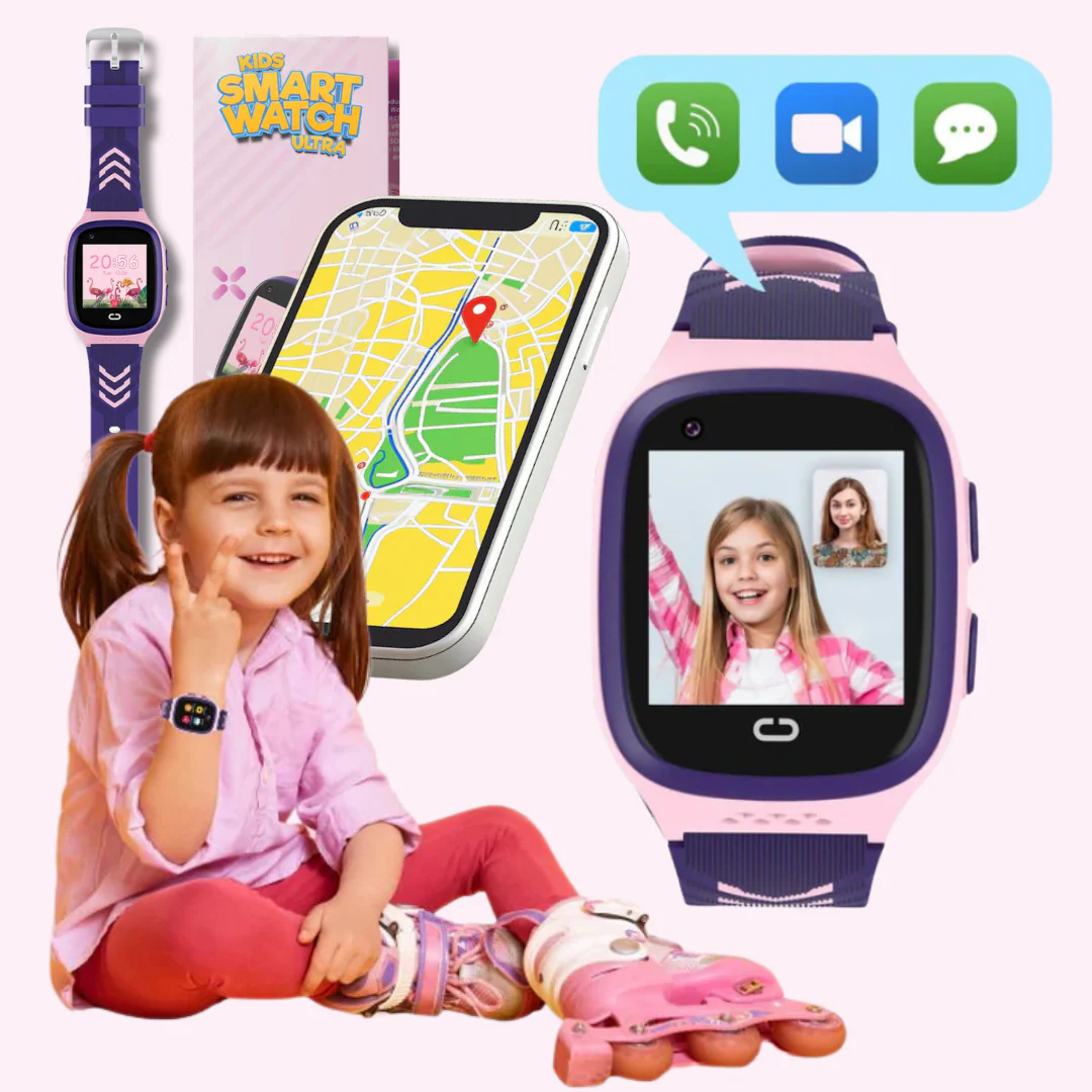 DescuentosMax™ – Reloj GPS Infantil 4G con Llamadas y Localización en Tiempo Real - Imagen 3