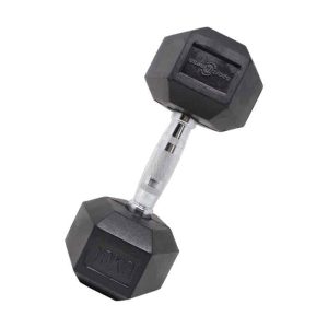 Mancuerna Hex SportFitness 10Kg
