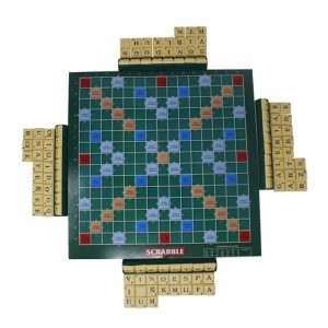 Juego De Mesa Scrabble Wonder