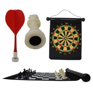 Juegos Dardos Set Ajedrez Wonder