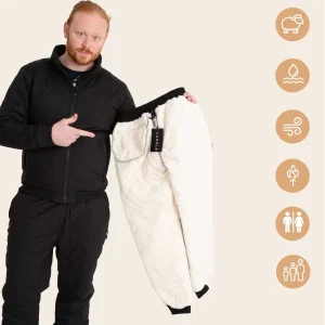 Cuddlr Shield – Pantalón impermeable con forro polar