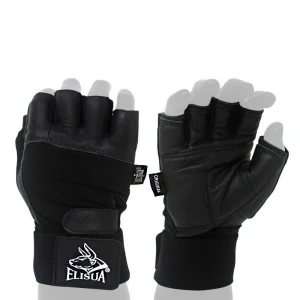 Guantes GYM Elisua Muñequera