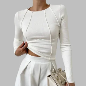 KORA | Camiseta Premium de Manga Larga – Cómoda y Estilosa