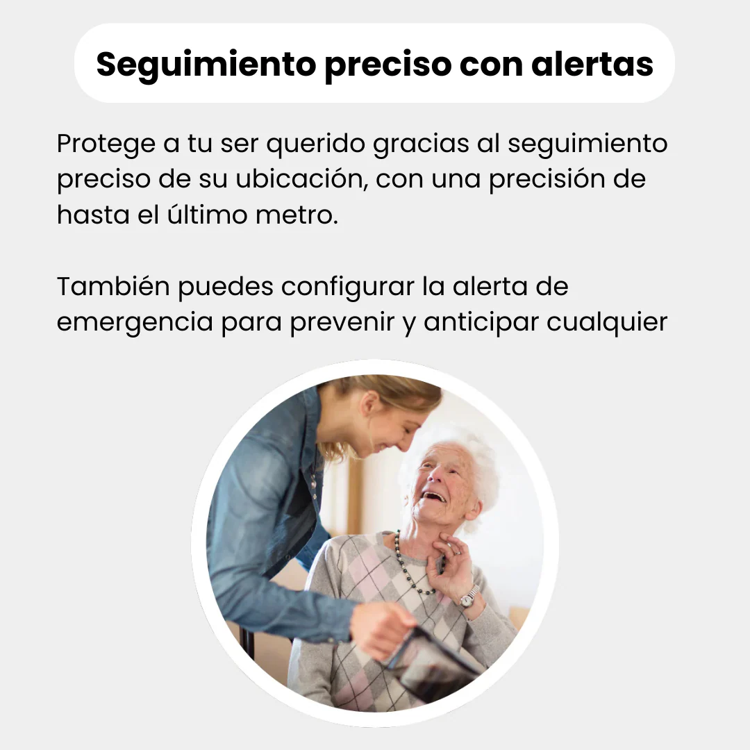 DescuentosMax™ GPS 3 en 1 con Botón SOS – Seguridad para Mayores sin Pagos Mensuales - Imagen 3