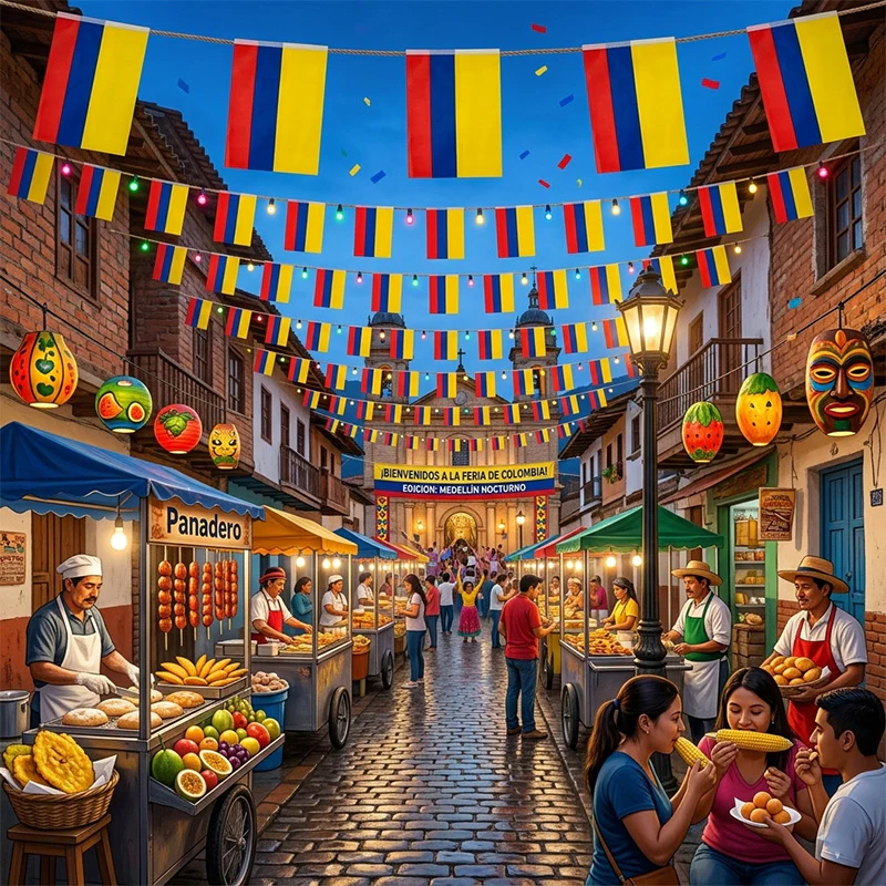 Banderín Colombia GSP-826 - Imagen 5