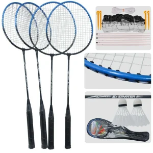 Set Raqueta Badminton Wonder GSP 885