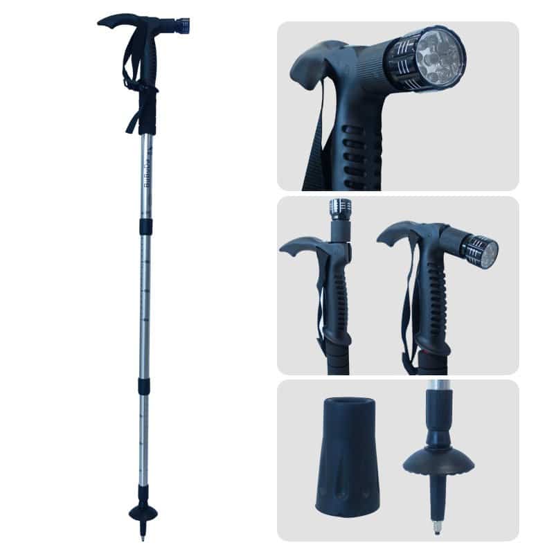 Bastón Caminata Escualizable Wonder