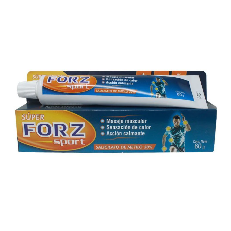 Crema Deportiva Forz Sport