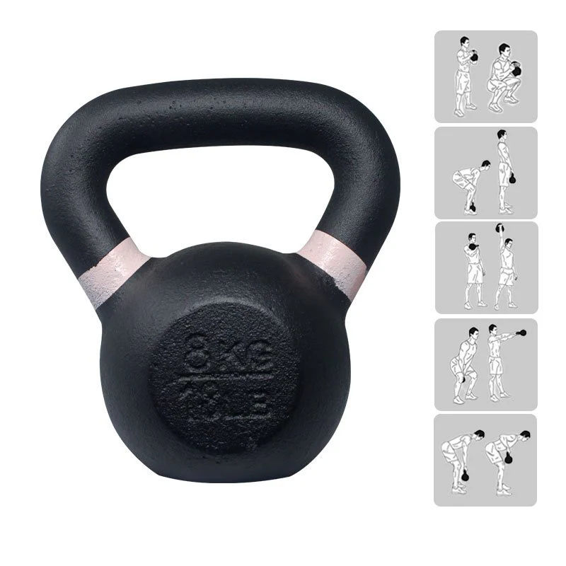 Mancuerna Rusa Premium 8 kg Sportfitness 071475 - Imagen 2