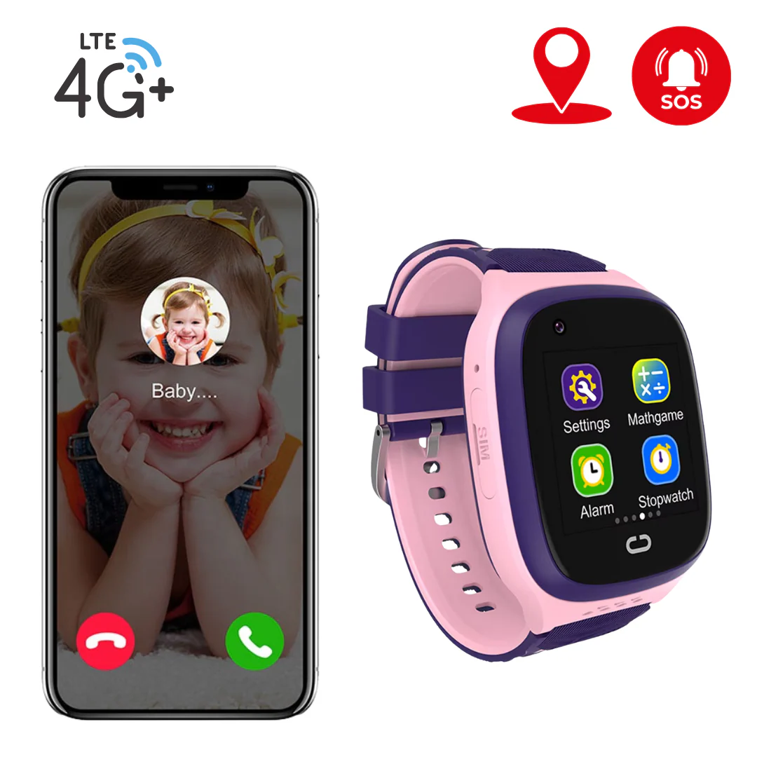 DescuentosMax™ | Smartwatch Infantil con Localizador GPS y Función SOS