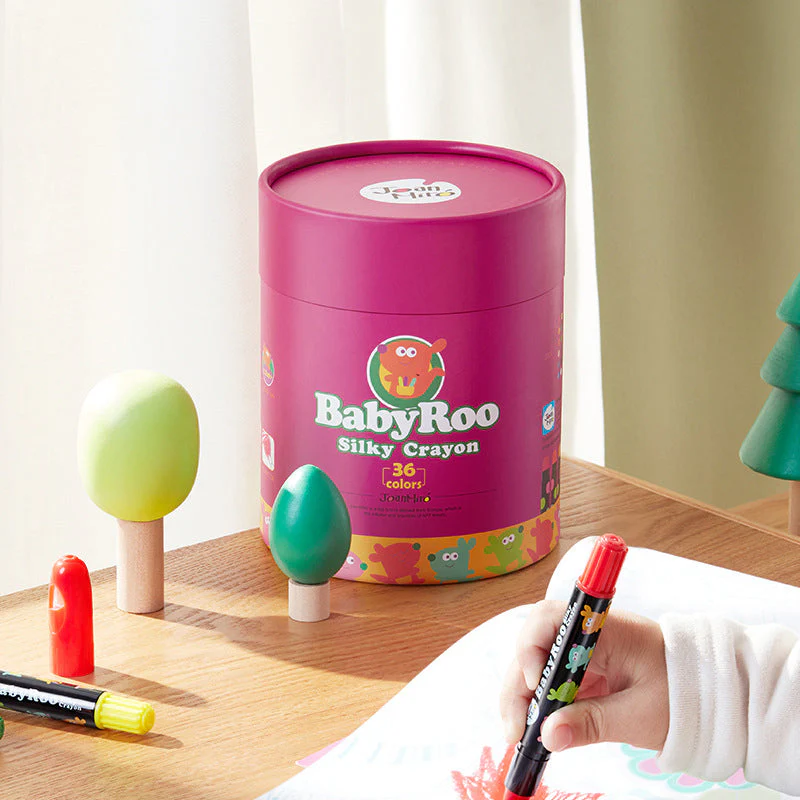 Juego de crayones jumbo lavables - Imagen 6