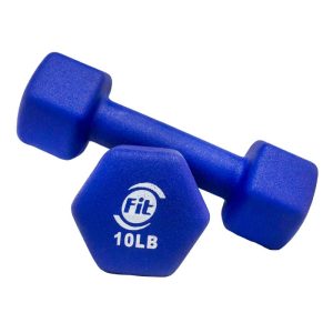 Mancuerna Ha Neopreno Hexagonal  10Lb