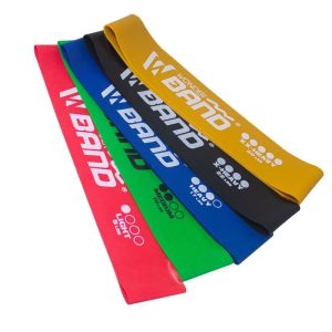 Set Bandas Elásticas Wonder x5 Pcs