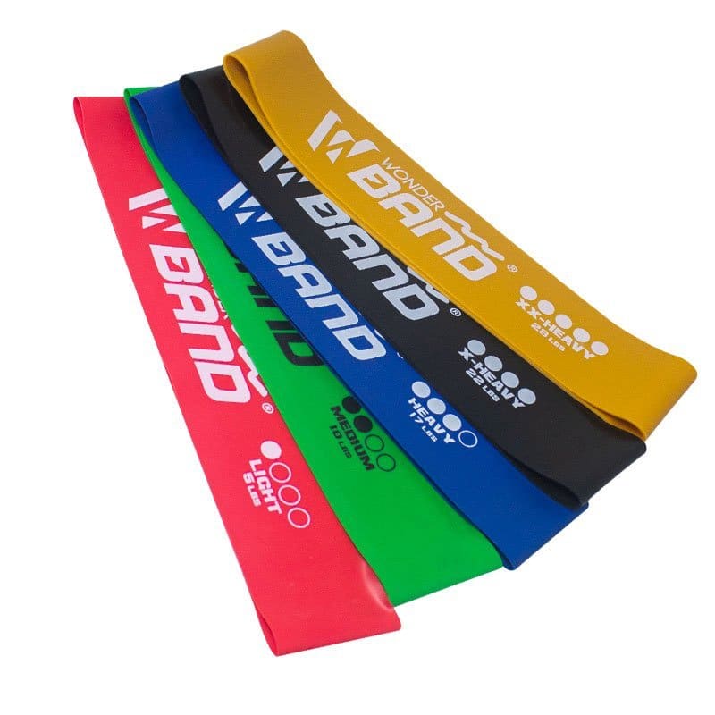 Set Bandas Elásticas Wonder x5 Pcs - Imagen 2