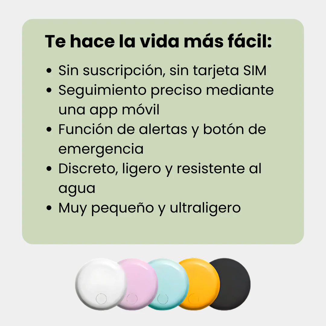 DescuentosMax™ GPS 3 en 1 con Botón SOS – Seguridad para Mayores sin Pagos Mensuales - Imagen 9