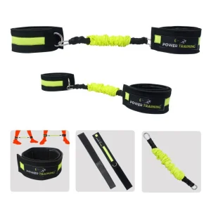 Set Elástico Tobillo Power Training