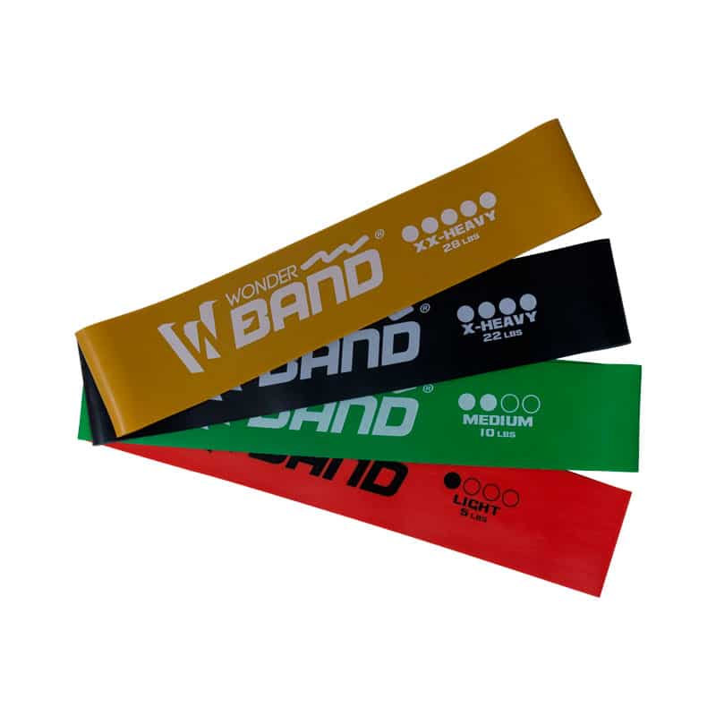 Set de Bandas Elásticas X4 Wonder - Imagen 2