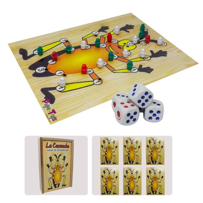 Juego De Mesa La Cucaracha