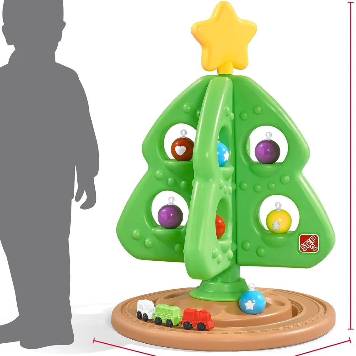 Juguete Educativo de Árbol de Navidad para Niños Pequeños – Diversión Interactiva - Imagen 4