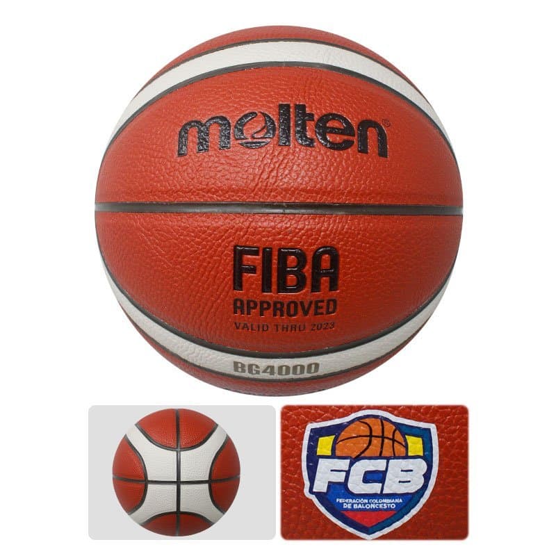 Balón Baloncesto Molten B6G 4000 - Imagen 2