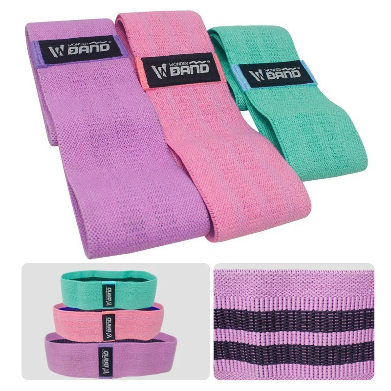 Set Bandas Elásticas Tela Wonder 3Pcs