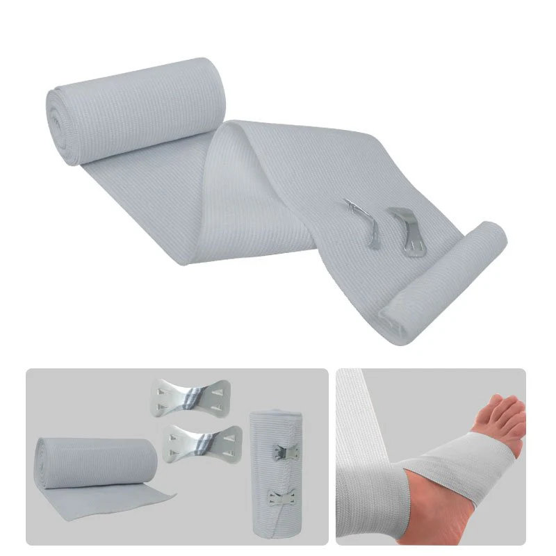 Venda Elástica Blanca 3P - Imagen 2