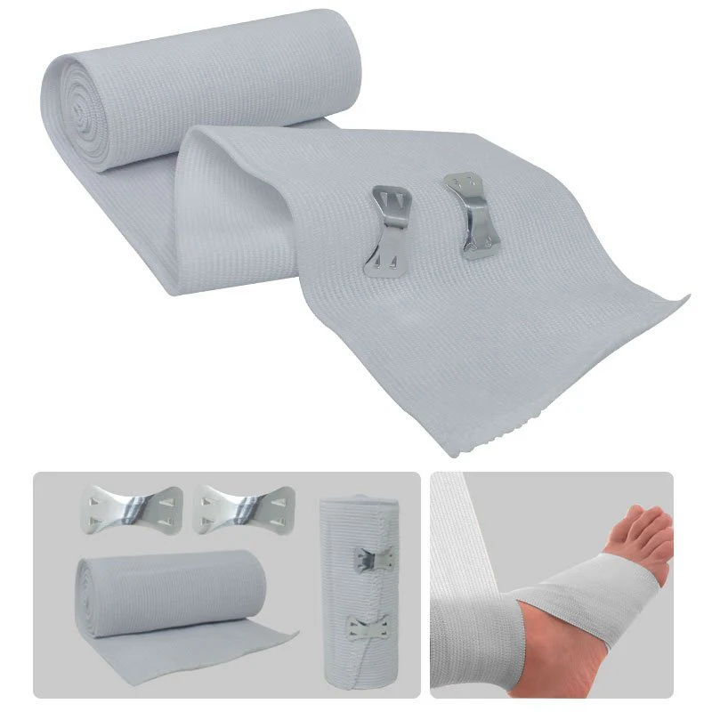 Venda Elástica Blanca 4P - Imagen 2