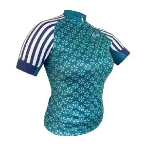 Camiseta Ciclismo Dama Colores M/Corta Colores Xtriat