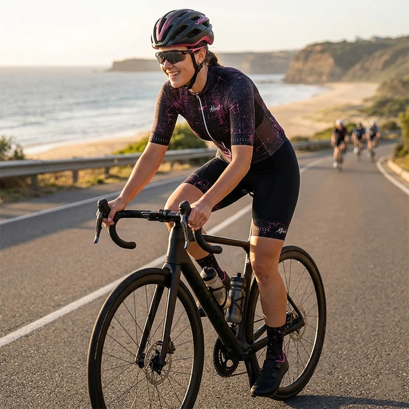 Uniforme Ciclismo Dama Xtriat - Imagen 3