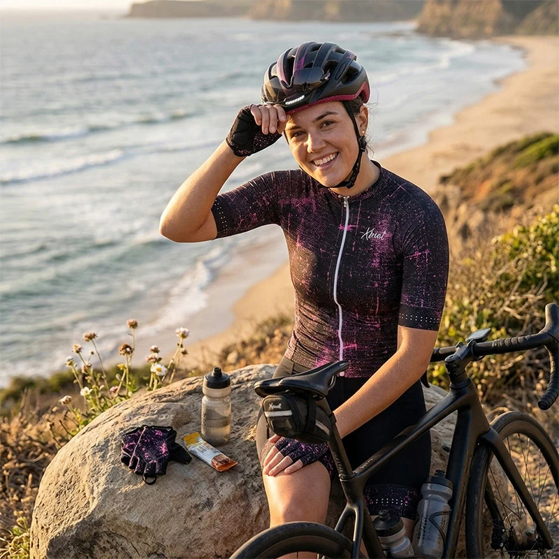 Uniforme Ciclismo Dama Xtriat - Imagen 5
