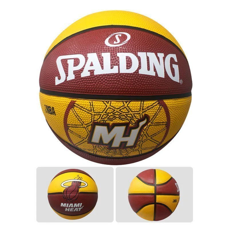 Balón Baloncesto Spalding Miami Heat - Imagen 2