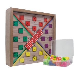 Juego Didáctico Caramba